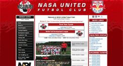 Desktop Screenshot of nasaunited.com